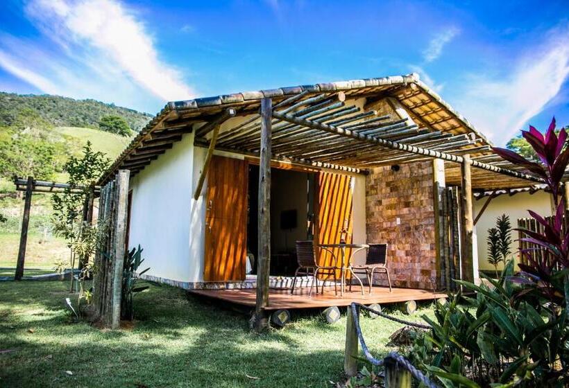 발코니가 있는 스위트, Pousada Maritacas Do Sana