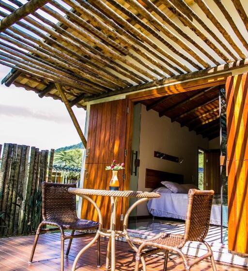 발코니가 있는 스위트, Pousada Maritacas Do Sana