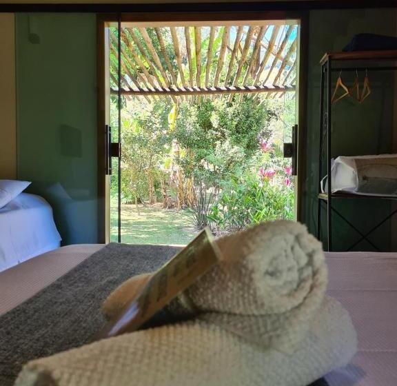 발코니가 있는 스위트, Pousada Maritacas Do Sana