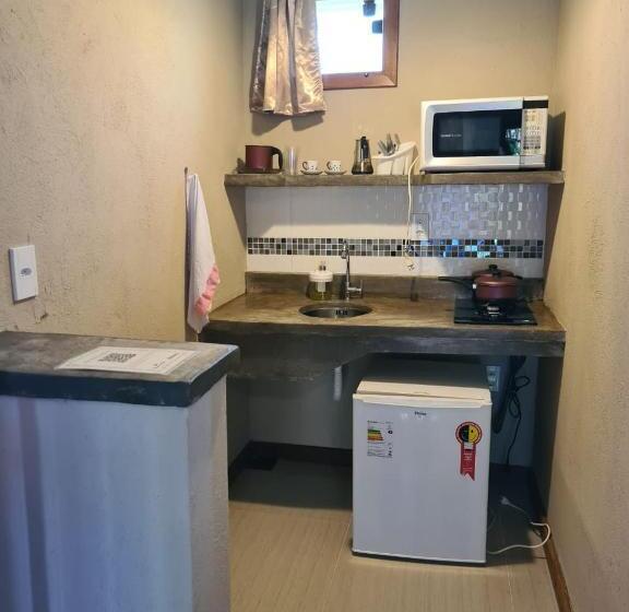 발코니가 있는 스위트, Pousada Maritacas Do Sana