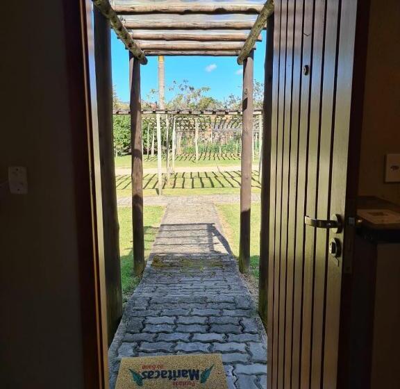 발코니가 있는 스위트, Pousada Maritacas Do Sana