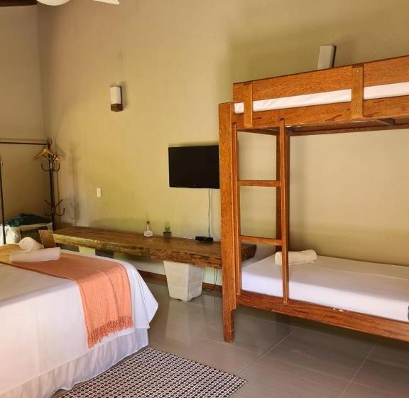 패밀리 스위트, Pousada Maritacas Do Sana