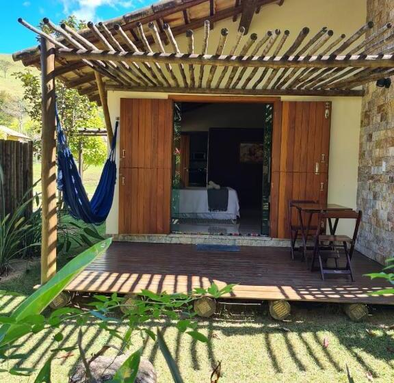 발코니가 있는 스위트, Pousada Maritacas Do Sana