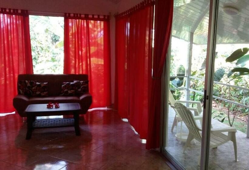Номер Deluxe Кровать Кинг, Tropical Paradise Bungalows