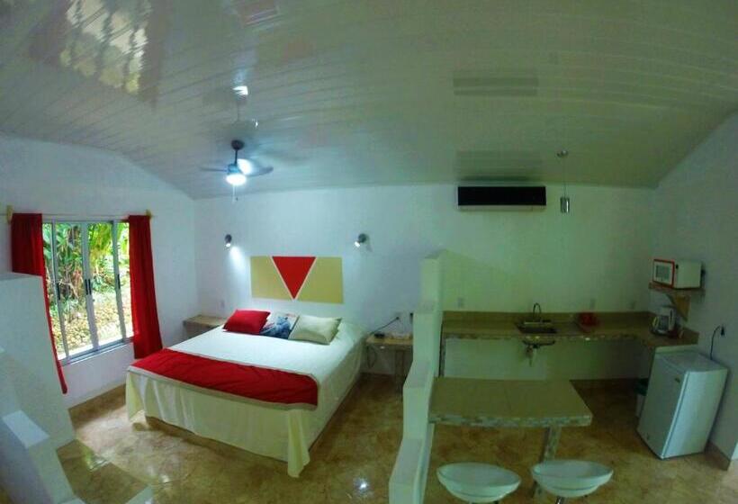 Номер Deluxe Кровать Кинг, Tropical Paradise Bungalows