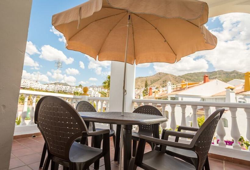 ガーデンビューの２ベッドルームアパート, Apartamentos Las Rosas De Capistrano