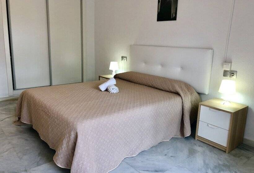 ガーデンビューの２ベッドルームアパート, Apartamentos Las Rosas De Capistrano