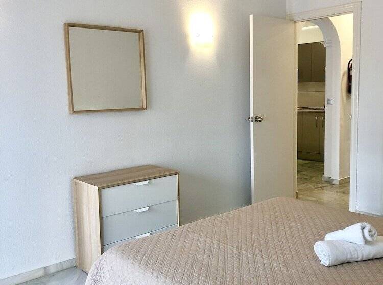 ガーデンビューの２ベッドルームアパート, Apartamentos Las Rosas De Capistrano
