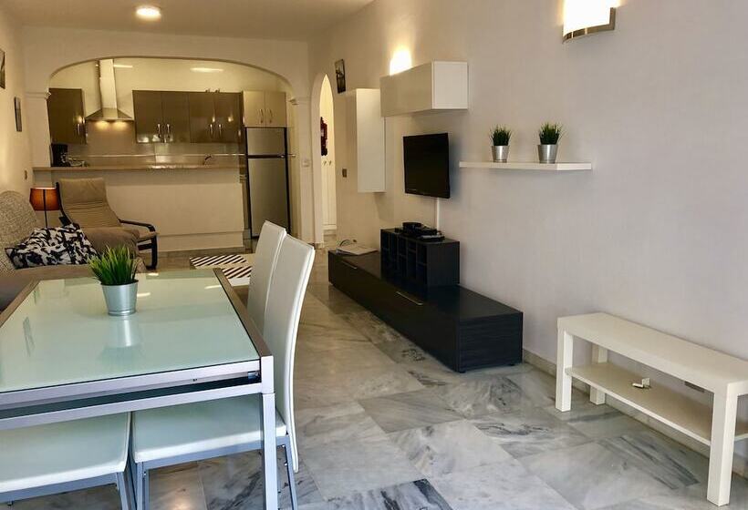 2침실 아파트 정원 전망, Apartamentos Las Rosas De Capistrano
