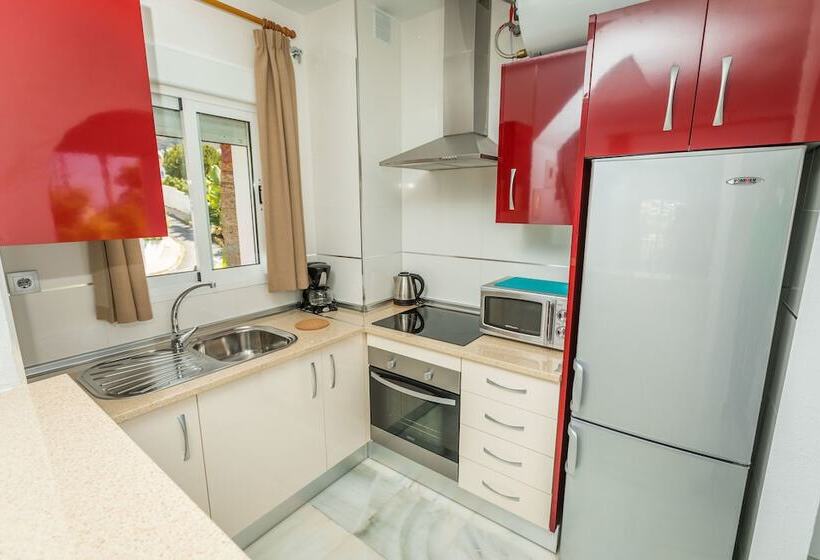 ガーデンビューの２ベッドルームアパート, Apartamentos Las Rosas De Capistrano