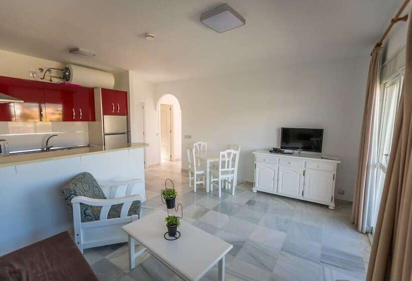 テラス付き１ベッドルームアパートメント, Apartamentos Las Rosas De Capistrano