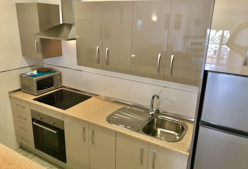 2침실 아파트 정원 전망, Apartamentos Las Rosas De Capistrano
