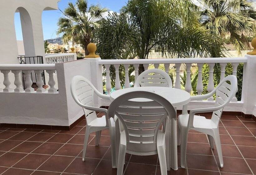 ガーデンビューの２ベッドルームアパート, Apartamentos Las Rosas De Capistrano