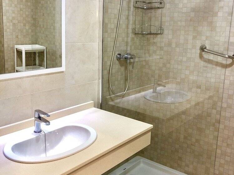 テラス付き１ベッドルームアパートメント, Apartamentos Las Rosas De Capistrano