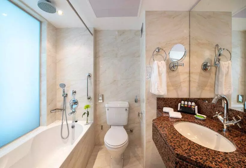 اتاق کلاسیک با چشم‌انداز دریا, Constantinou Bros Athena Beach Hotel
