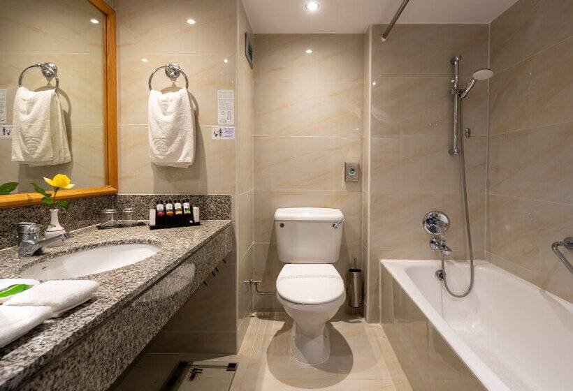 オーシャンビュースーペリアールーム, Constantinou Bros Athena Beach Hotel