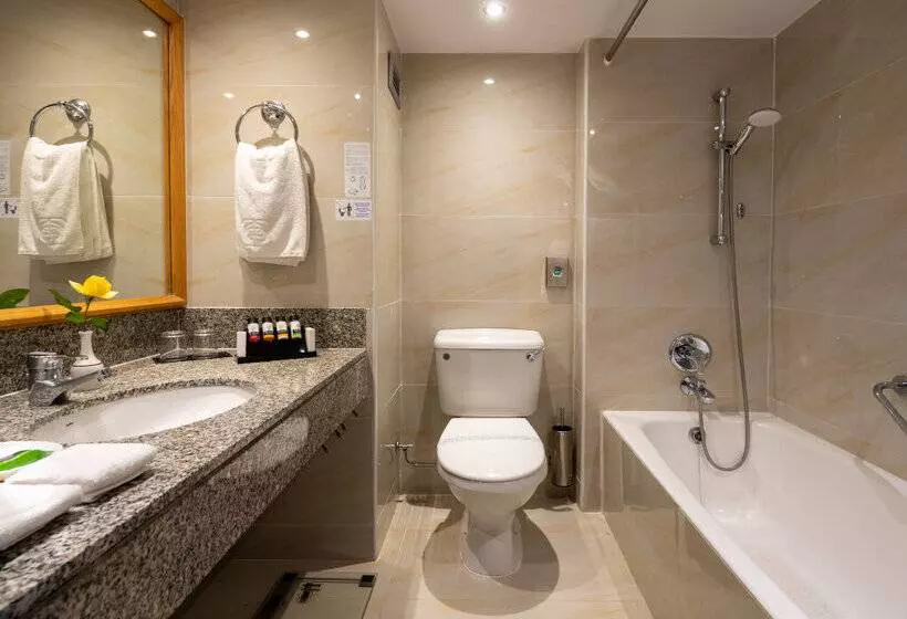 اتاق سوپریور با چشم‌انداز دریا, Constantinou Bros Athena Beach Hotel