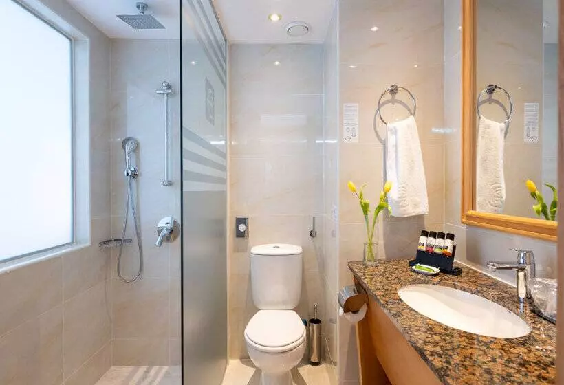 اتاق سوپریور با چشم‌انداز دریا, Constantinou Bros Athena Beach Hotel