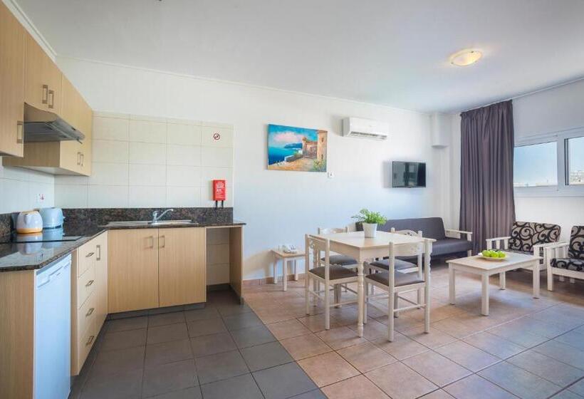 Апартаменты 1 Спальня, Christabelle Hotel Apartments