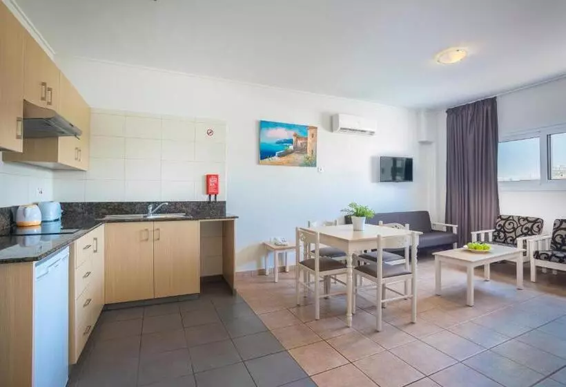 1ベッドルームアパートメント, Christabelle Hotel Apartments