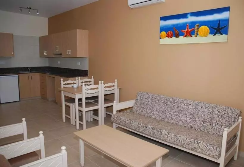 2ベッドルームアパートメント, Christabelle Hotel Apartments