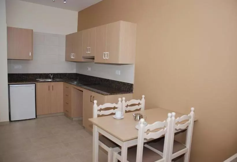 2ベッドルームアパートメント, Christabelle Hotel Apartments