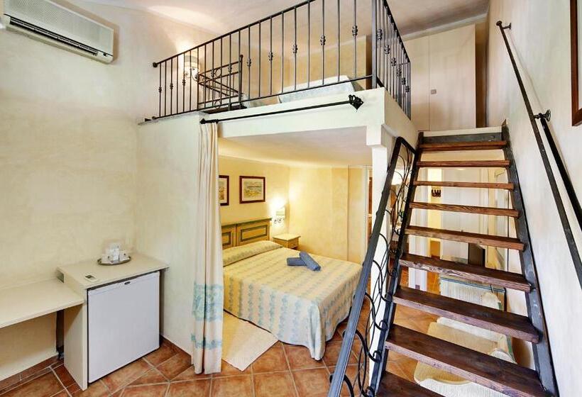 غرفة كلاسيكية ثلاثية, Colonna Hotel Du Golf