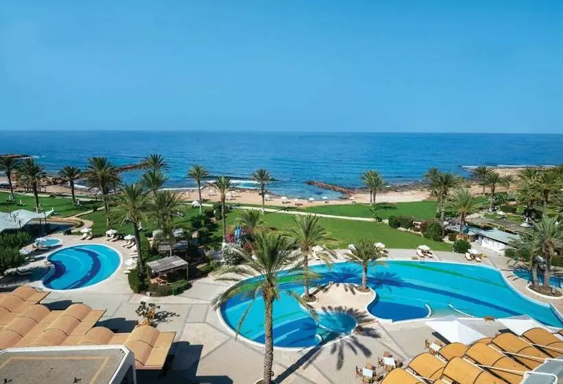 اتاق‌ استاندارد تودرتو با چشم‌انداز دریا, Constantinou Bros Athena Beach Hotel