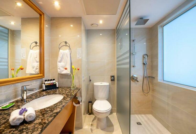 Номер Стандарт Смежный Вид на Море, Constantinou Bros Athena Beach Hotel