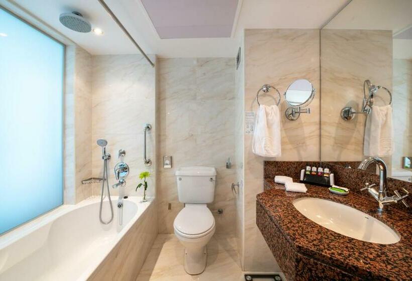 オーシャンビュースタンダードコネクティングルーム, Constantinou Bros Athena Beach Hotel