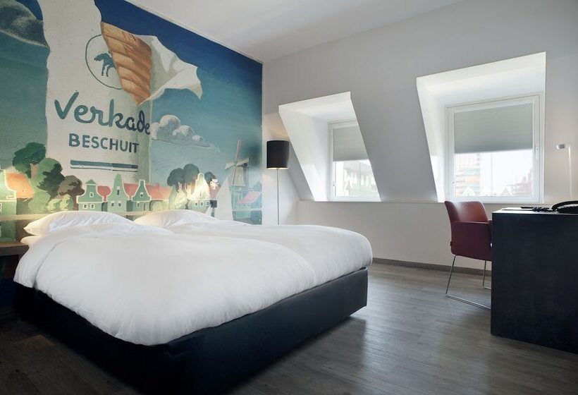 חדר דלוקס, Inntel Hotels Amsterdam Zaandam