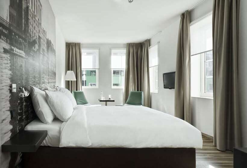 חדר סטנדרט, Inntel Hotels Amsterdam Zaandam