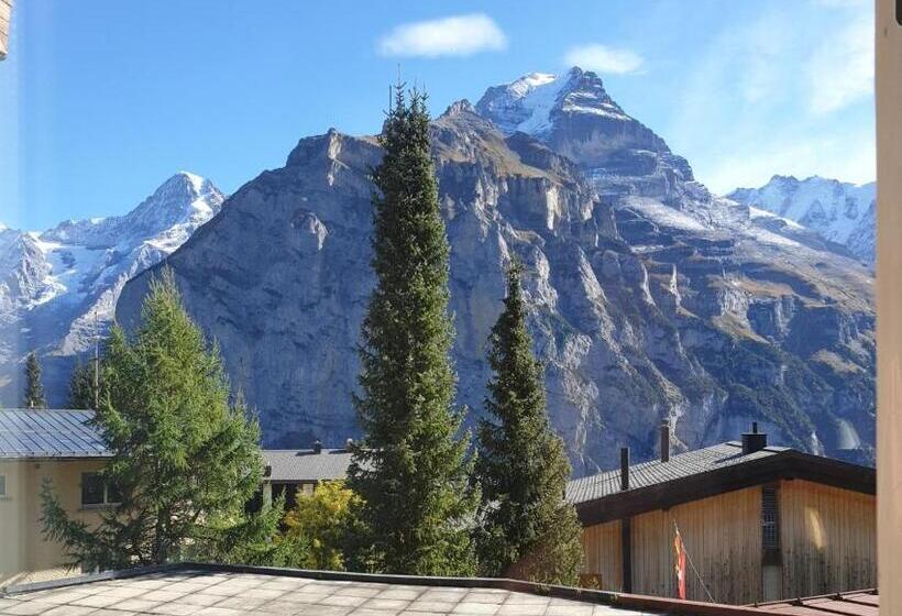 Номер Superior с Балконом, Jungfrau Murren