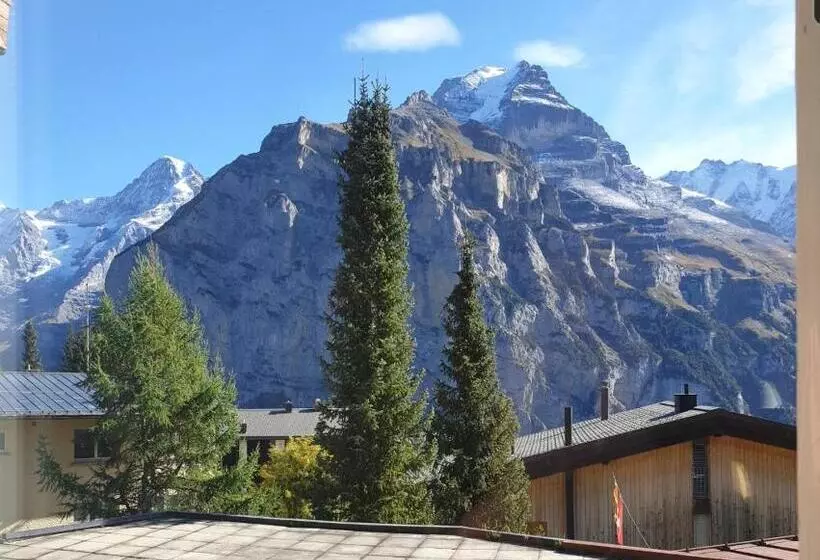 バルコニー付きスーペリアルーム, Jungfrau Murren