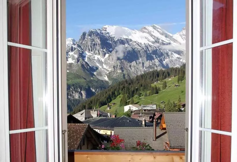 バルコニー付きスーペリアルーム, Jungfrau Murren