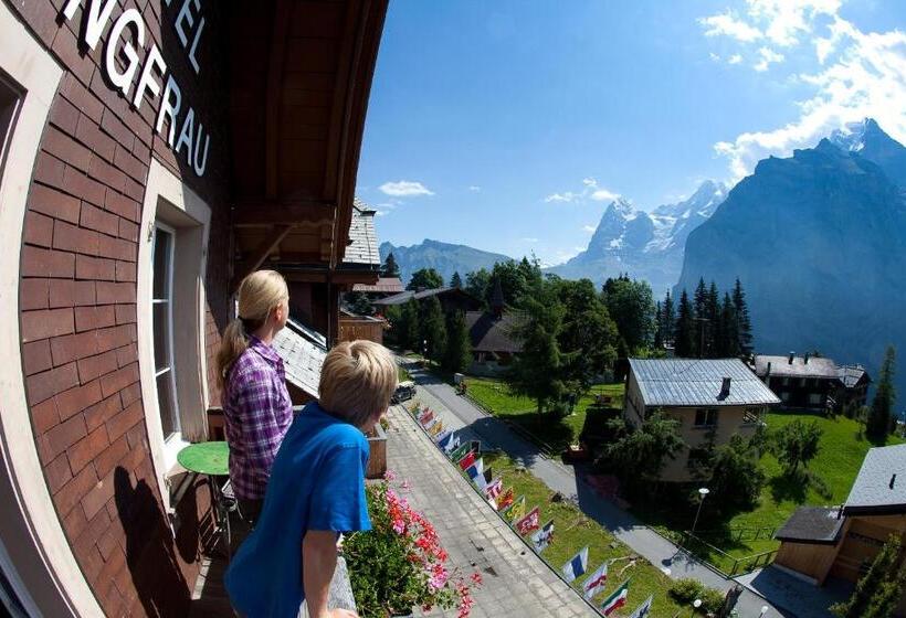 اتاق سوپریور با بالکن, Jungfrau Murren