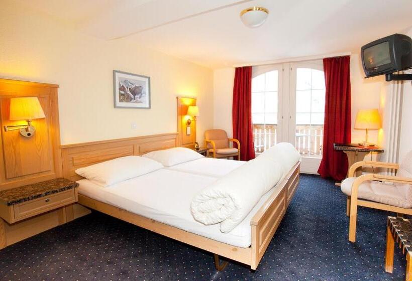 Номер Superior с Балконом, Jungfrau Murren