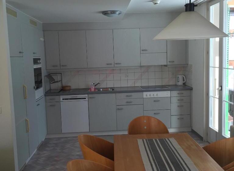 Апартаменты 3 Спальни, Jungfrau Murren