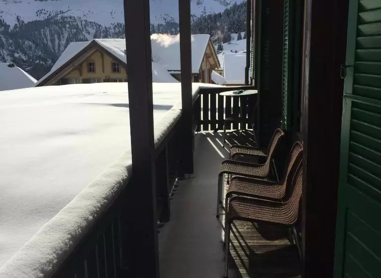 ３ベッドルームアパートメント, Jungfrau Murren