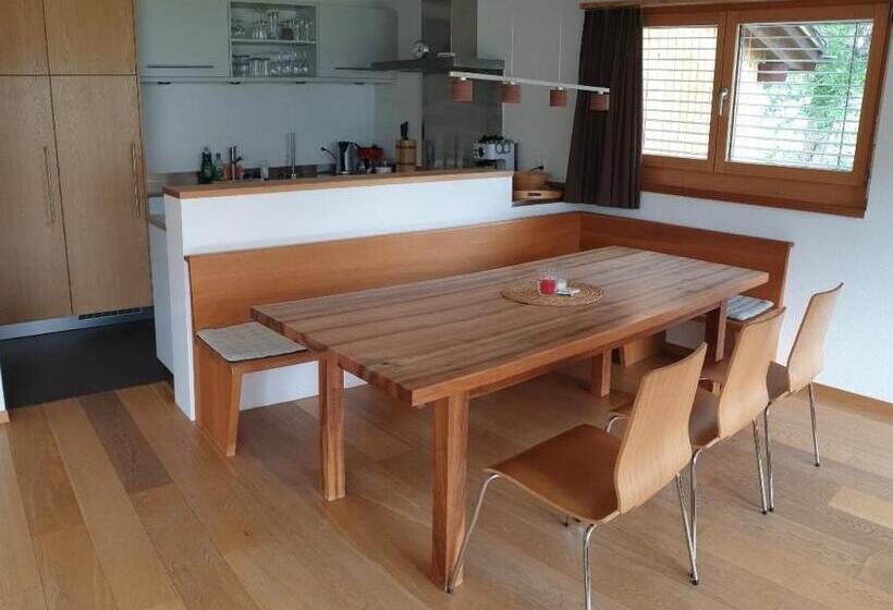 Апартаменты 1 Спальня с Видом, Jungfrau Murren