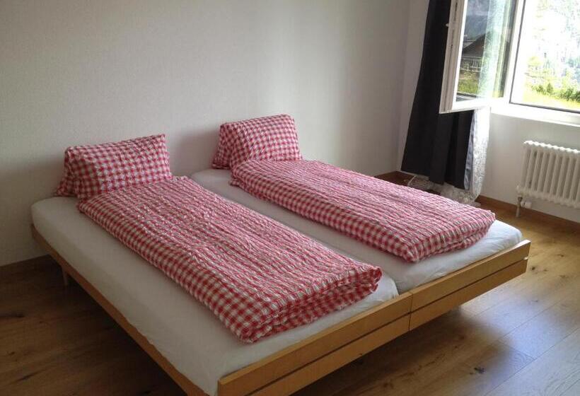 Апартаменты 1 Спальня Нижний Этаж, Jungfrau Murren