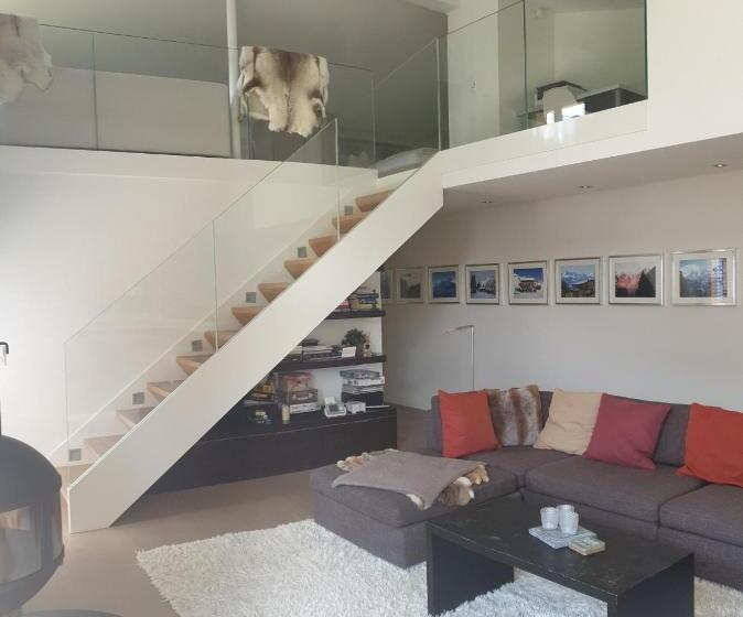 Апартаменты Deluxe 1 Спальня, Jungfrau Murren