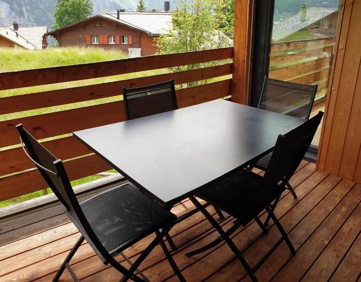 Апартаменты 1 Спальня с Видом, Jungfrau Murren