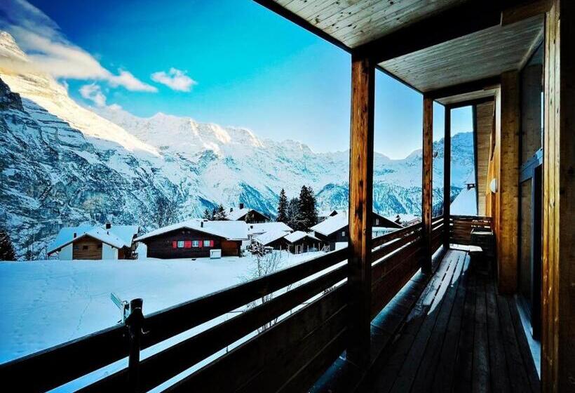 آپارتمان لوکس 1 خوابه, Jungfrau Murren