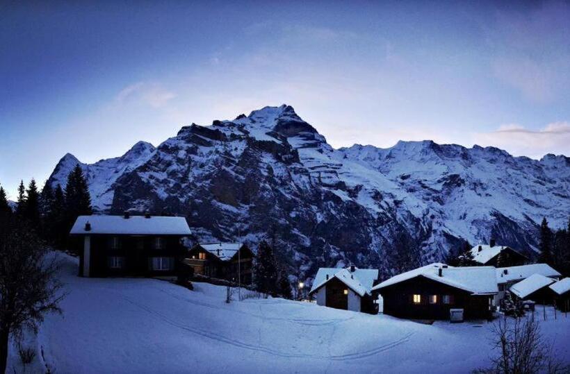 آپارتمان لوکس 1 خوابه, Jungfrau Murren