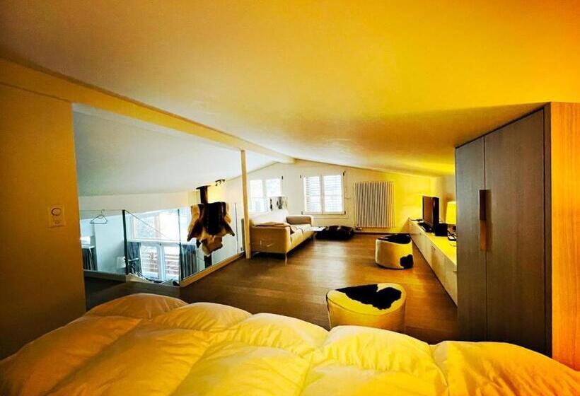 Апартаменты Deluxe 1 Спальня, Jungfrau Murren