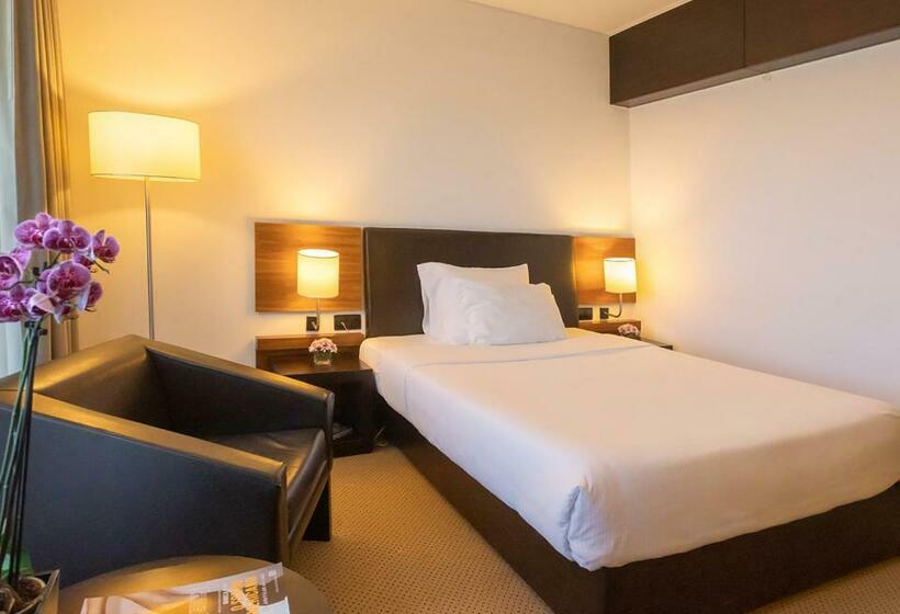 اتاق استاندارد یک نفره, Montebelo Viseu Congress Hotel & Spa