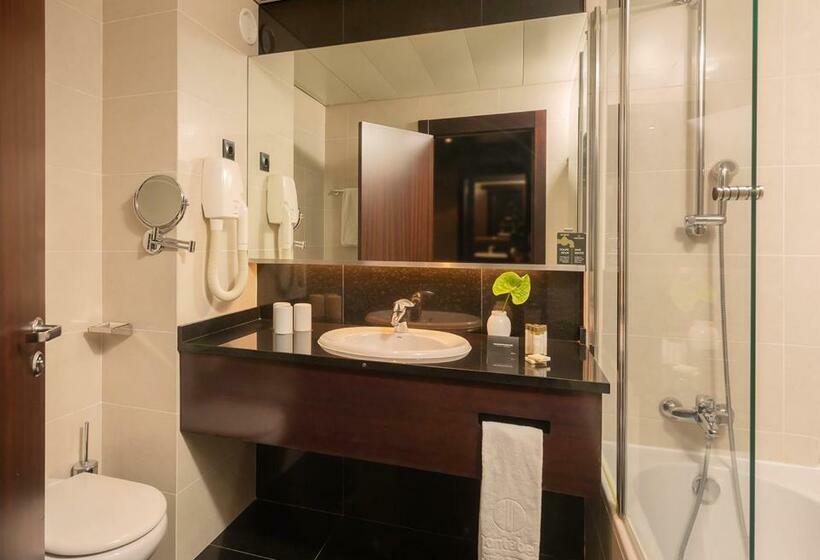 اتاق استاندارد یک نفره, Montebelo Viseu Congress Hotel & Spa