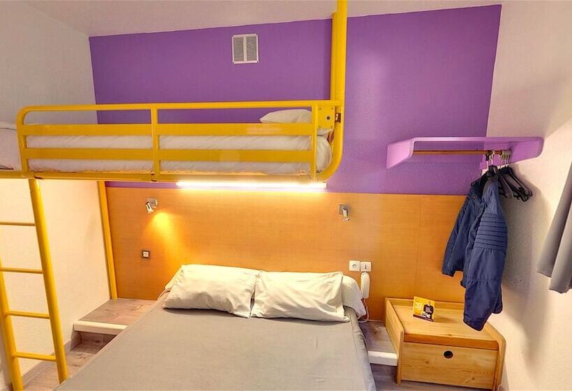 Трехместный Номер Комфорт, The Originals Access, Hôtel Béziers Est