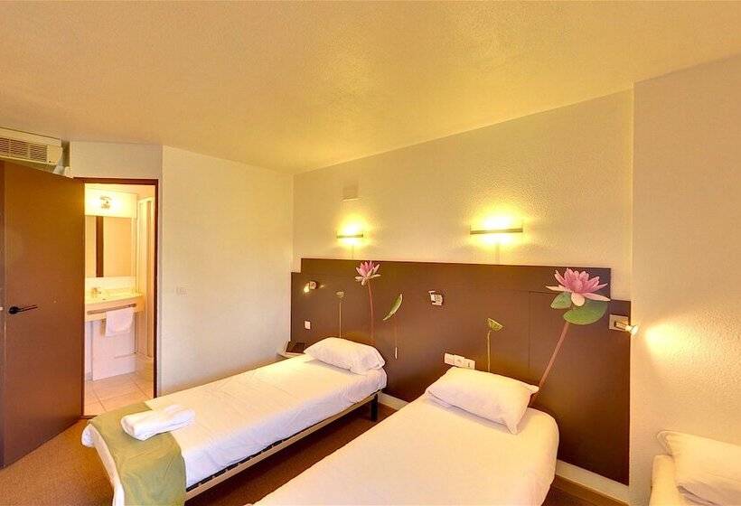 컴포트 트리플 룸, The Originals Access, Hôtel Béziers Est
